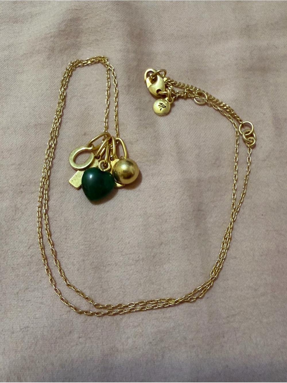 Madewell Charm Necklace